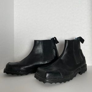Rare Vintage EEUC Fluevog 240 Wagon Boots